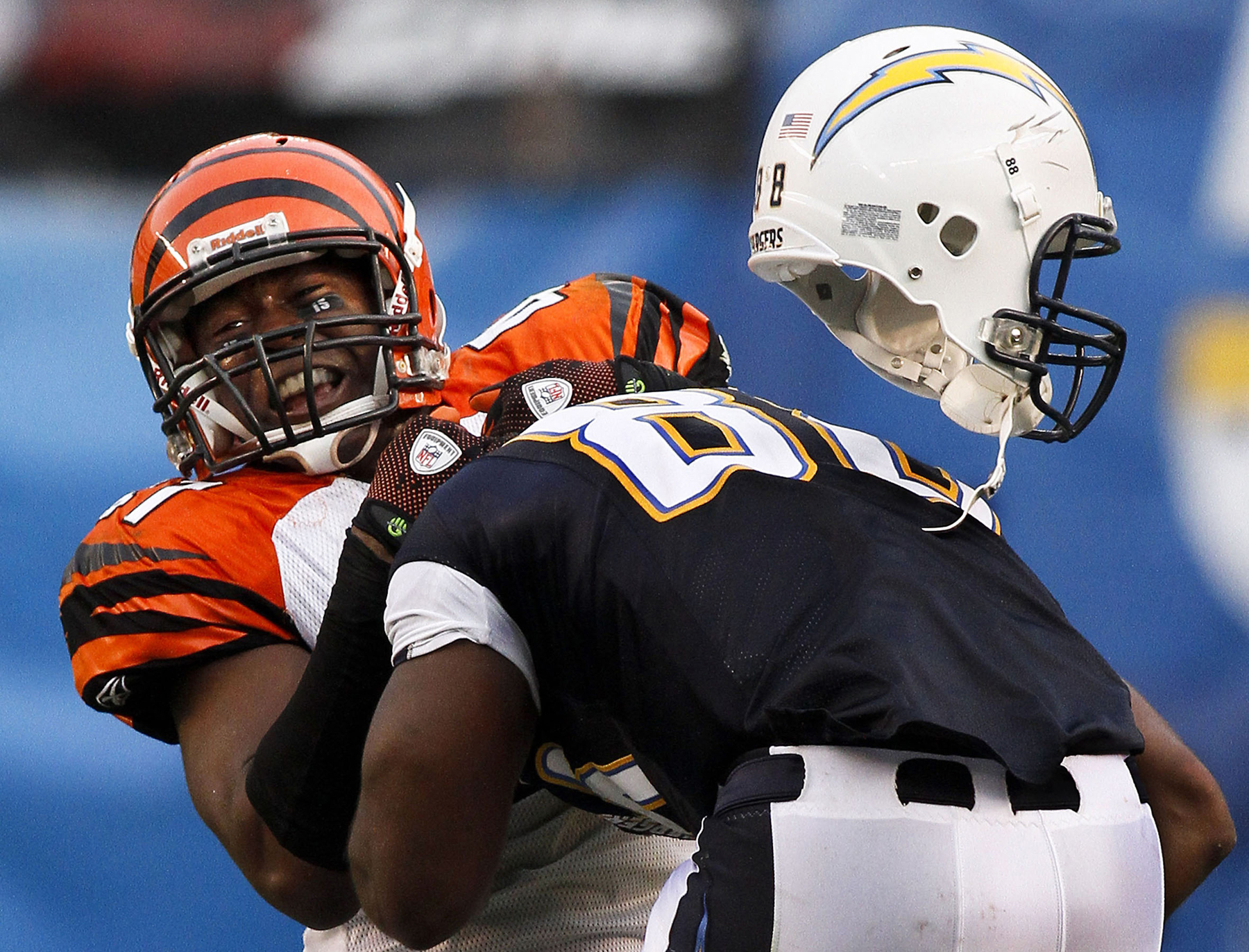 Bengals Chargers Football