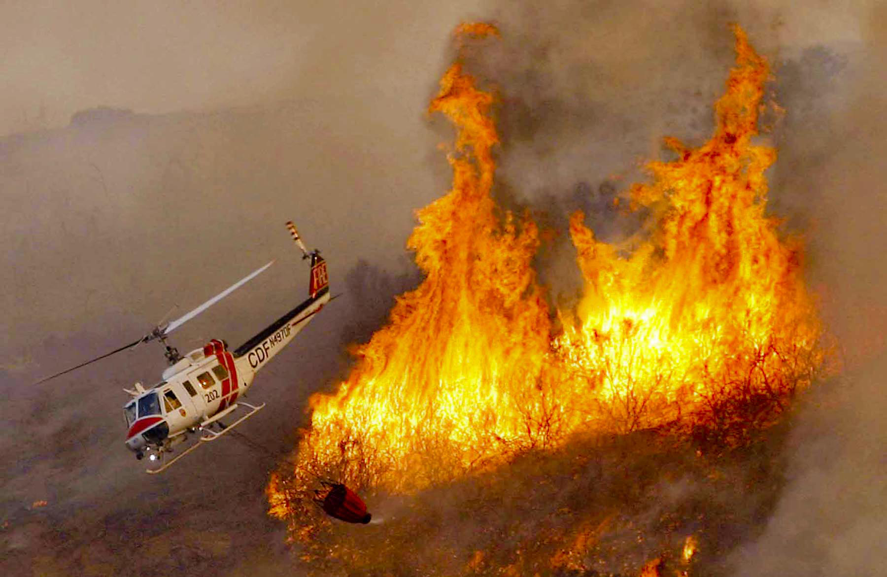 California Wildfires