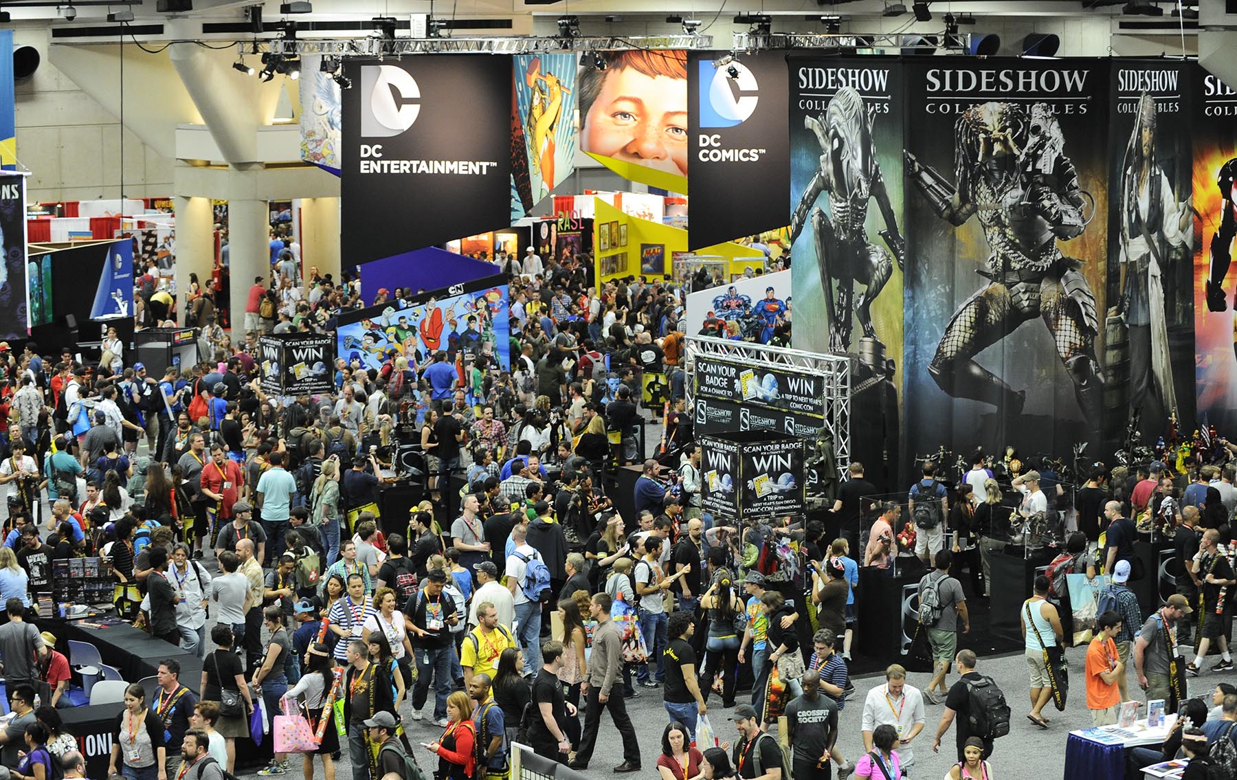 2012 Comic Con - Atmosphere