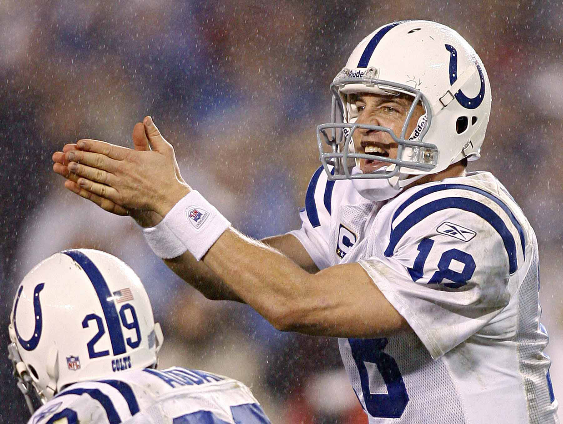 Colts Chargers Football