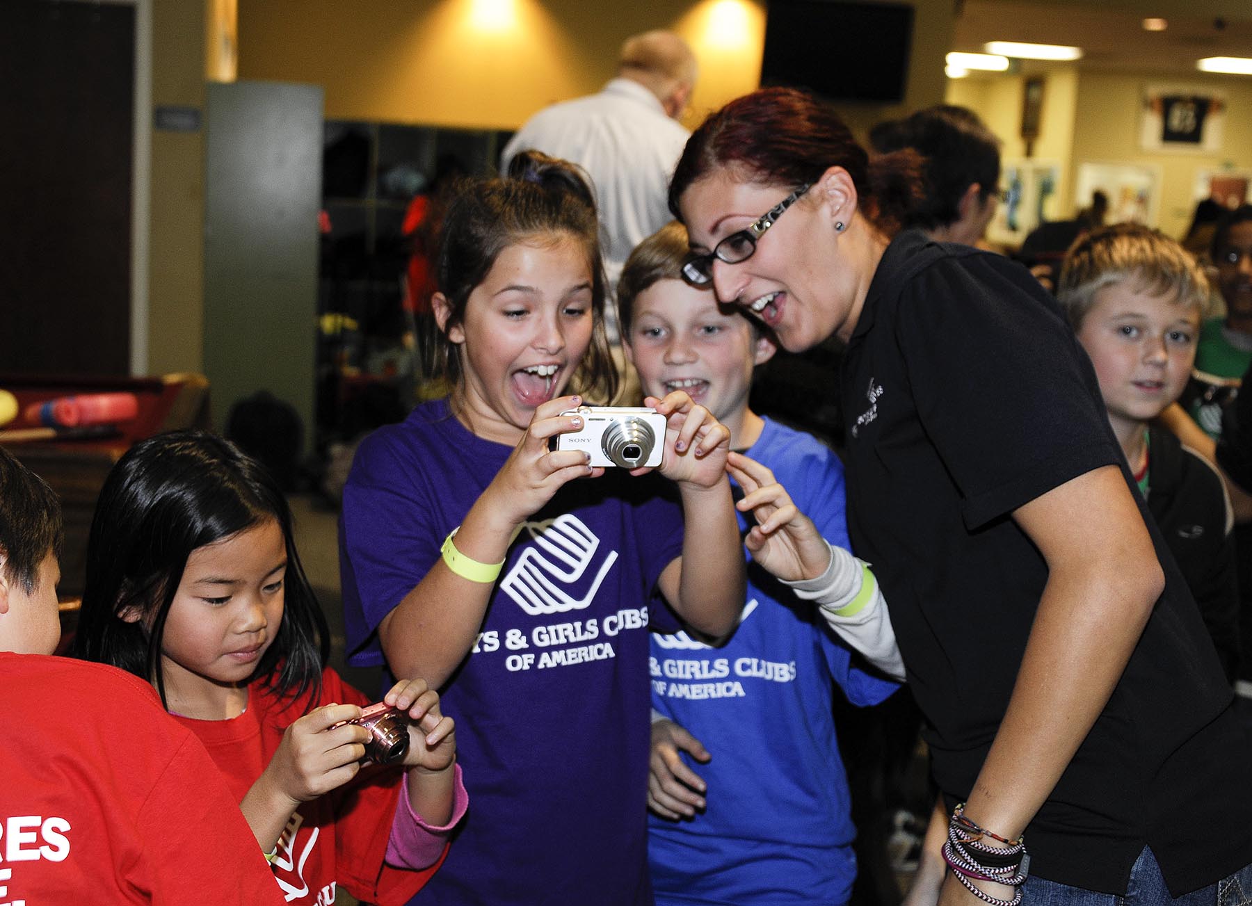 BGCA and Sony Electronics at Boys & Girls Clubs of San Dieguito
