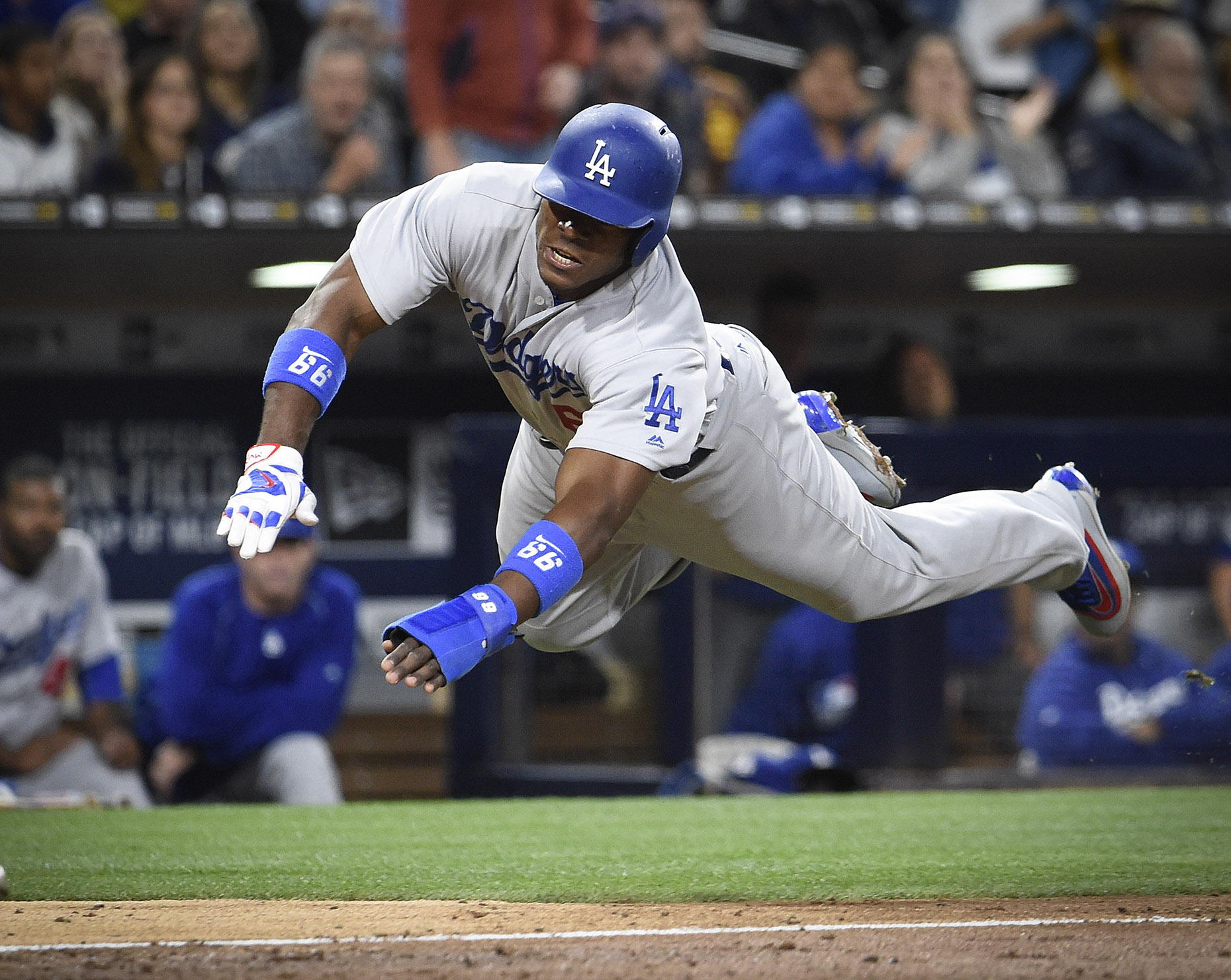 Dodgers Padres Baseball